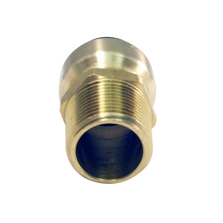 Tectite By Apollo 3/4 in. Brass Push-to-Connect x Male Pipe Thread Adapter FSBMA34